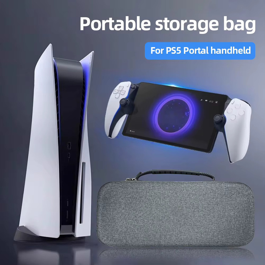 Eva harte Trage-Tasche für Sony PlayStation Portal, stoßfeste Schutzhülle und tragbare Aufbewahrungstasche - Bild 3