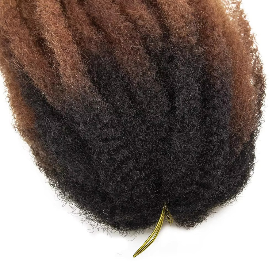 SHES BEAUTY Marley Twist Synthetisches Haar, 18 Zoll, 8 Stränge/Packung - Bild 1