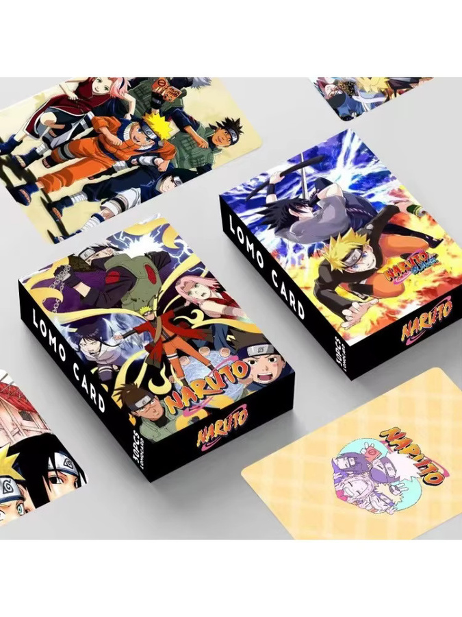 Bandai Naruto Kakashi, Sammelkarte, 30-teiliges Set - Bild 4