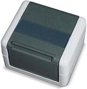 Daetwyler AP-Dose IP44 leer grau für 2 Module 417510 - Bild 1