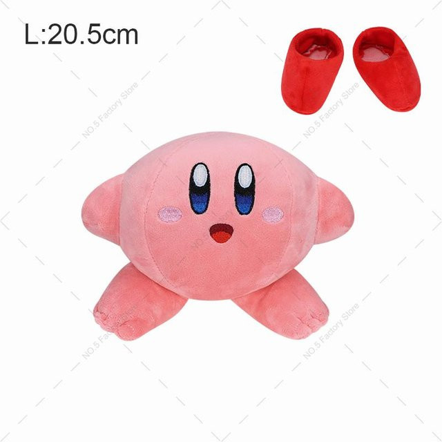 STERN Kirby Kuscheltier, Rosa, Plüsch Spielzeug - Bild 1