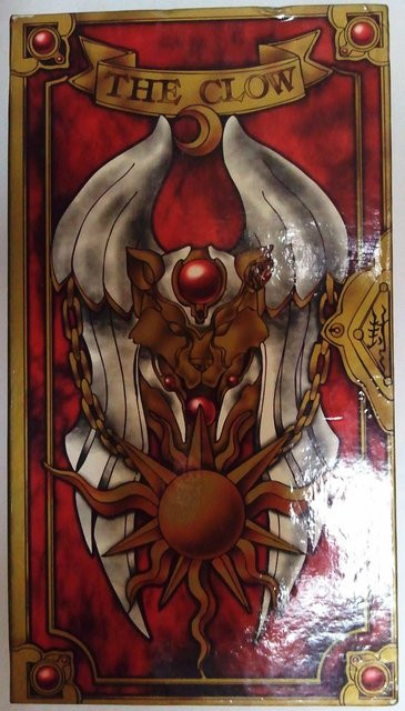 Nippon Collectibles Cardcaptor Sakura Clow-Karten-Set Charaktere, Braun - Bild 1