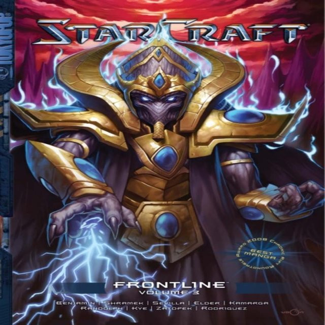 StarCraft Frontline Bd. 3, Ramanda Kamarga, Taschenbuch - Bild 1