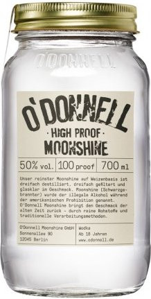 O'Donnell Moonshine, Obst- & Kräuterbrand, 0,7 l