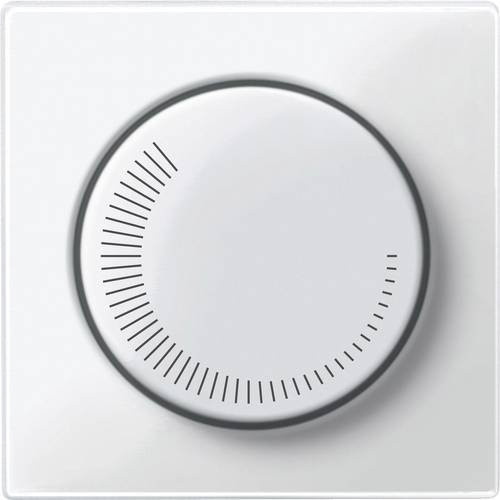 Merten Dimmer-Abdeckung in Weiß - Bild 1