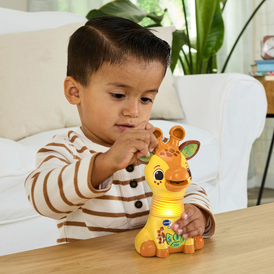 VTech Baby Ziehspaß-Tierchen Giraffe Greta, ab 1,5 Jahre - Bild 2