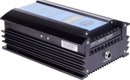 Silentwind Hybrid Boost 48V Laderegler PWM 48V 20A in Schwarz - Bild 1