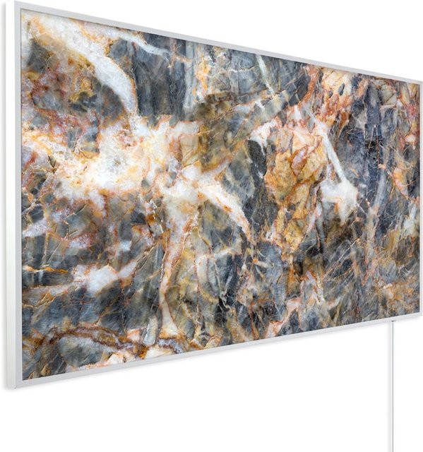 Könighaus Infrarotheizung Ambient Edition Naturstein Weiß 1.200 W - Bild 1