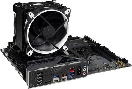 Renkforce PC Tuning-Kit mit AMD Ryzen 5 9600X 5.4GHz, 16GB DDR5-RAM, 1TB M.2 PCIe SSD und Windows 11 Pro in Schwarz - Bild 1