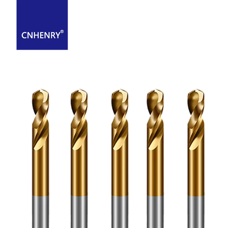 CNHENRY TCT Lochsäge Set mit Titan-Beschichtung und Zentrierbohrern, 5 Stück, Durchmesser: 68 mm und 55 mm - Bild 1