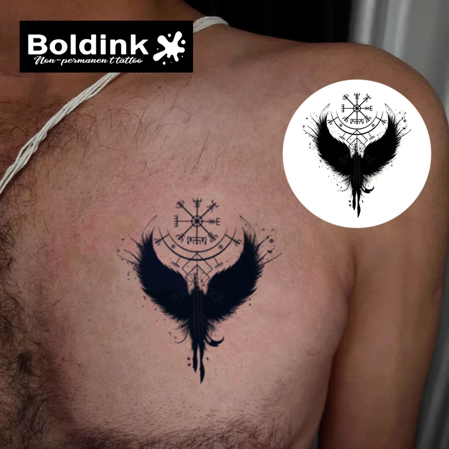 Boldink Temporäres Tattoo, wasserfest, semi-permanent - Bild 3