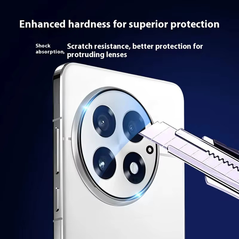 3er-Set OnePlus Kameralinsen-Schutzglas mit Installationshilfe, transparent - Bild 5