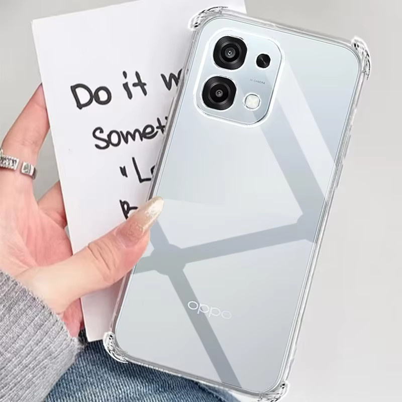 Transparente TPU Schutzhülle für Oppo A5 in HD-Qualität - Bild 6