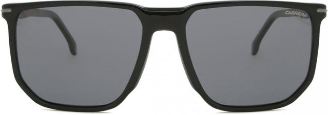 Carrera 329 S Sonnenbrille, Vollrand, Square, Kunststoff, grau, Herren, polarisiert - Bild 1
