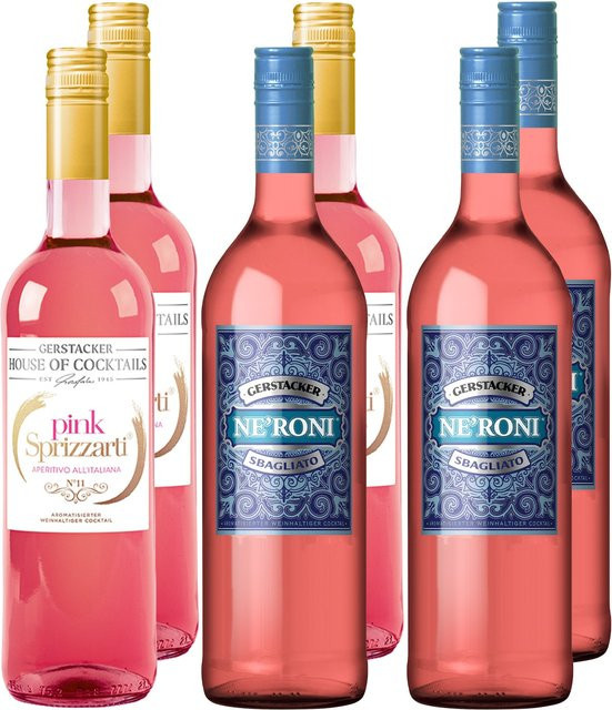 Gerstacker House of Cocktails verschiedene Sorten 6 x 0,75 l - Bild 1