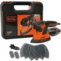 Black+Decker Deltaschleifer KA2500K in Orange und Schwarz - Bild 1