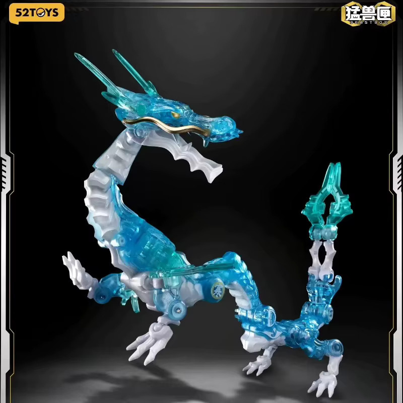 52TOYS Beastbox Infinite Series Transparenter Kristalldrache, Mecha-Modell, Actionfigur, ab 14 Jahren - Bild 2