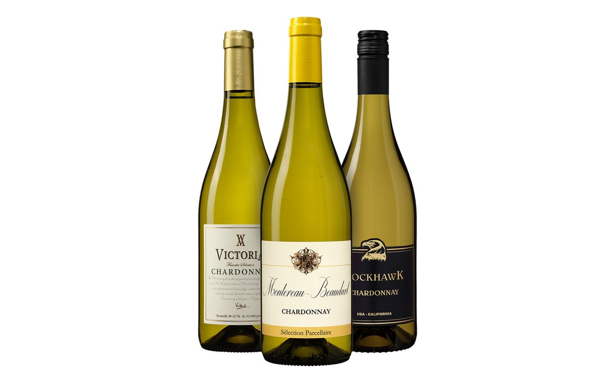 dieweinboerse.de Chardonnay Weißwein, Pays d’Oc, 3 x 0,75 l - Bild 2