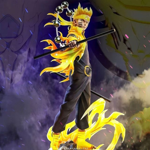 Fashnics Naruto Uzumaki Uchiha Sasuke Actionfigur, Blau, ab 14 Jahren - Bild 1