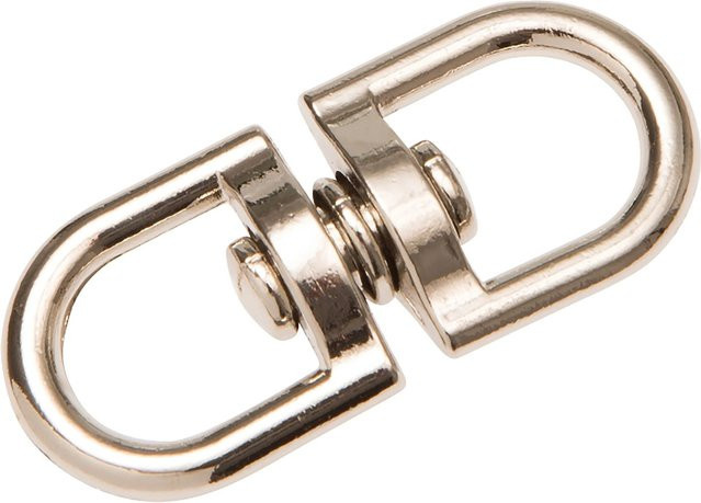 Conacord Seilwirbel aus verzinktem Stahl in Silber, Durchmesser: 5 mm, Länge: 62 mm - Bild 1