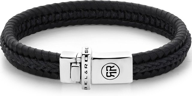 Rebel & Rose Armband, 925 Silber, Herren - Bild 1