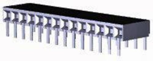 TE Connectivity Tube in Schwarz 1-535676-3 - Bild 1
