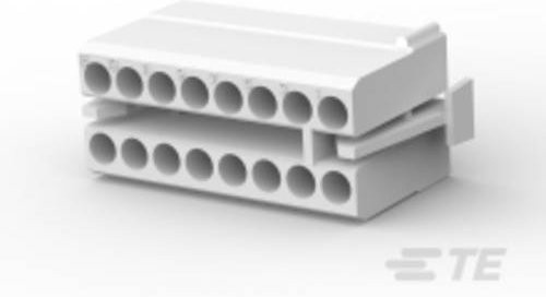 TE Connectivity 1-480438-0 Package in Weiß - Bild 1