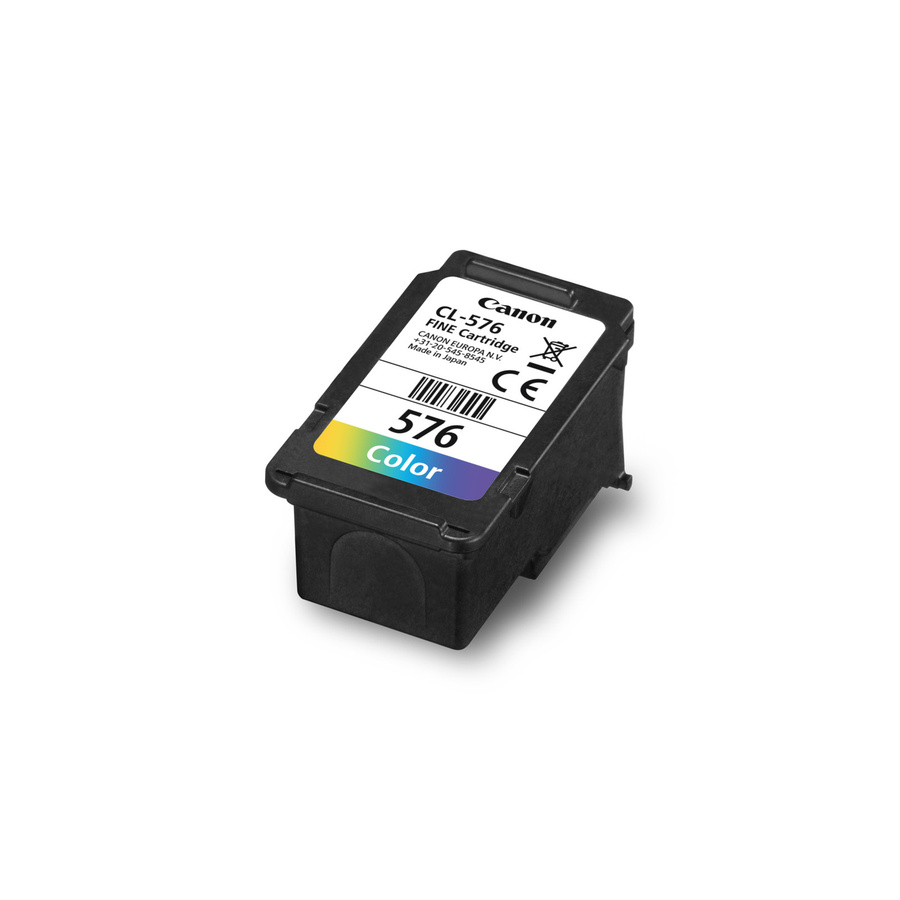Canon CL-576 Original Tintenpatrone Multicolor Cyan, Magenta, Gelb - Bild 5