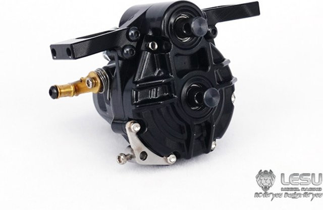 LESU Metallverteilergetriebe Diff Lock, 1/14, Zubehör - Bild 1