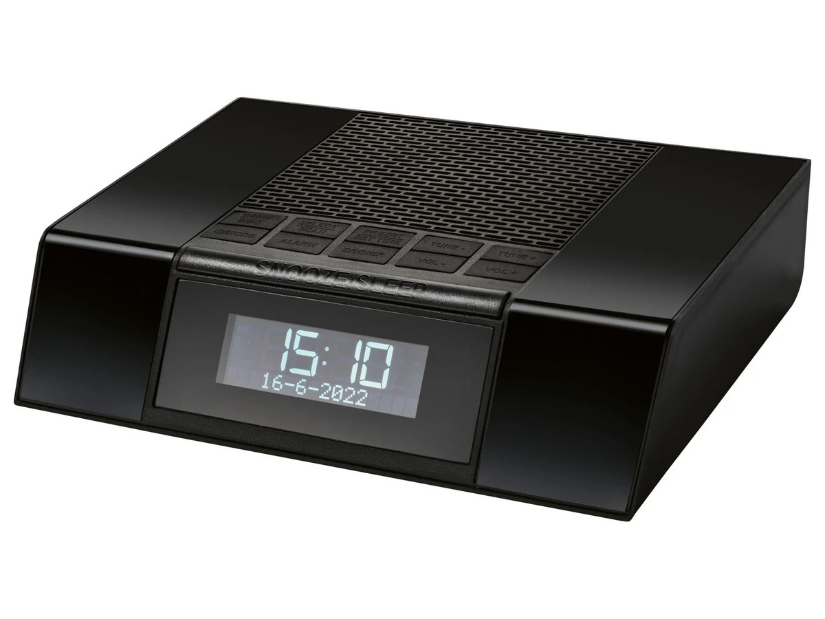Silvercrest DAB+ und FM Radio in Schwarz mit Alarmfunktion - Bild 2