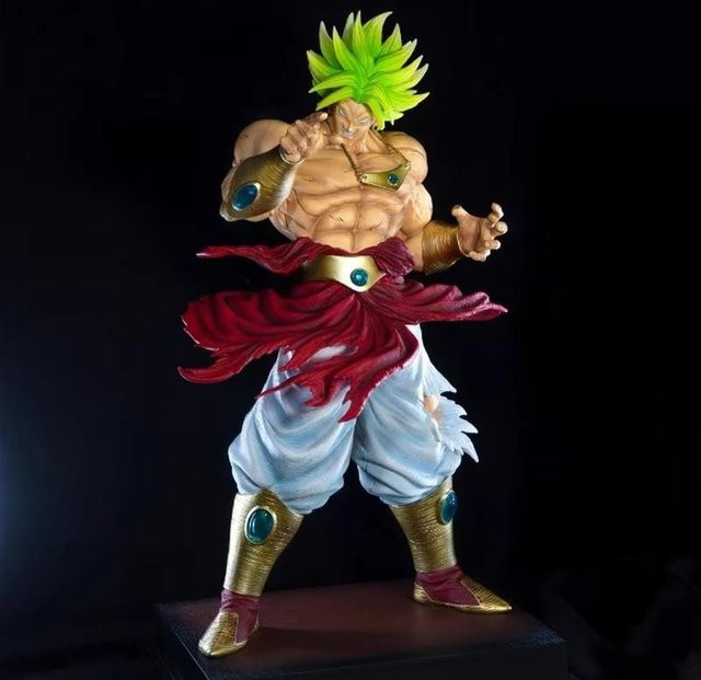 Fashnics Broly Super-Saiyajin-Version Anime-Statue PVC-Modell Sammlerfigur - Bild 1