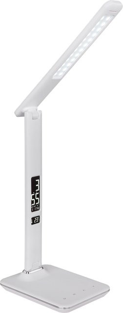 Globo LED-Tischlampe Tanna, dimmbar, Weiß, B/T/H: 59,5 x 14,0 x 59,0 cm - Bild 3