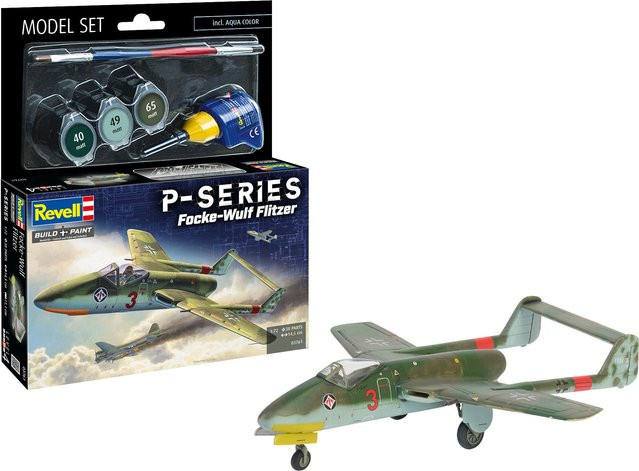 Revell Focke-Wulf TL Jäger Flitzer, Serie P, Modellbausatz, 1:72 - Bild 1
