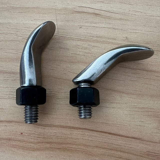 PDR King Klebe-Tabs für PDR-Haken zur Hagel- und Dellenreparatur am Auto, 2 Stück, Silber - Bild 1