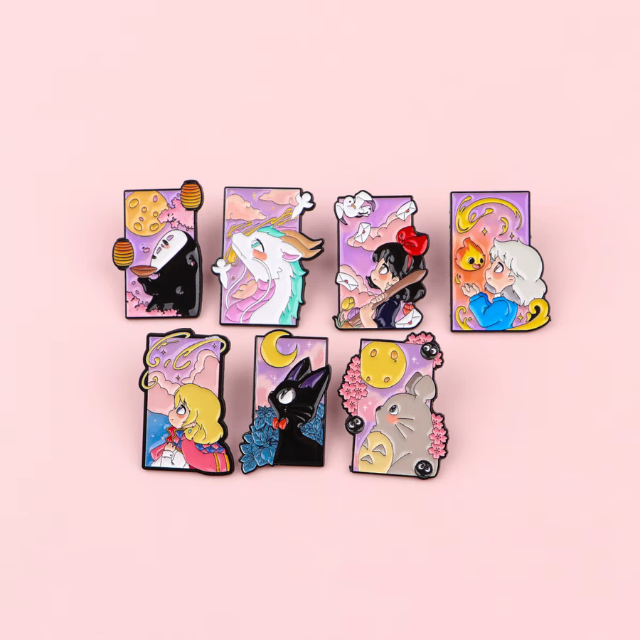 Bandai Pokémon Katzen-Emaille-Pins, Set, Bunt / Mehrfarbig, Metall - Bild 2