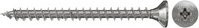 Fischer PowerFast Spanplattenschrauben mit Senkkopf, 4,0 x 30 mm, Pozidriv, galvanisch verzinkt, 300 Stück - Bild 1