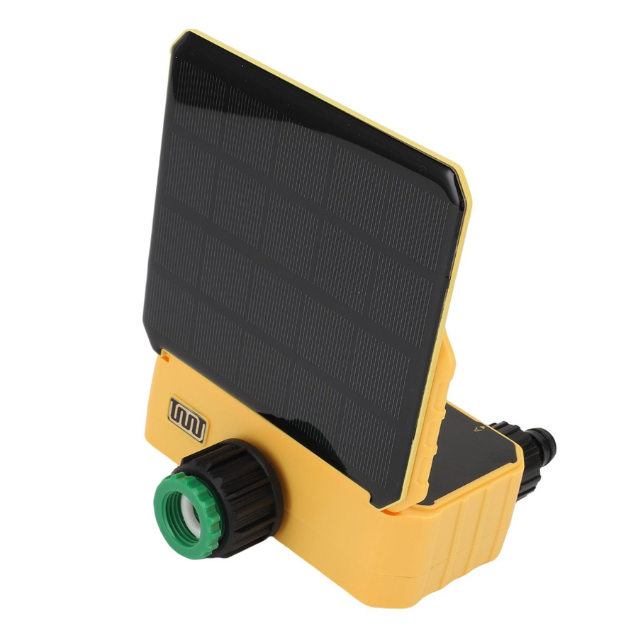 mfySpace WiFi Solarbewässerungs Timer mit 2 Ausgängen und App-Steuerung inklusive Regensensor für Garten und Hof - Bild 2