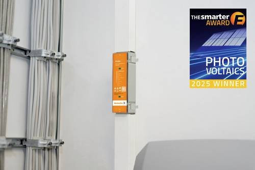 Weidmüller Generatoranschlusskasten PVI DC 1I 1O 1MPP SPD1 MC4 10 in Orange - Bild 1