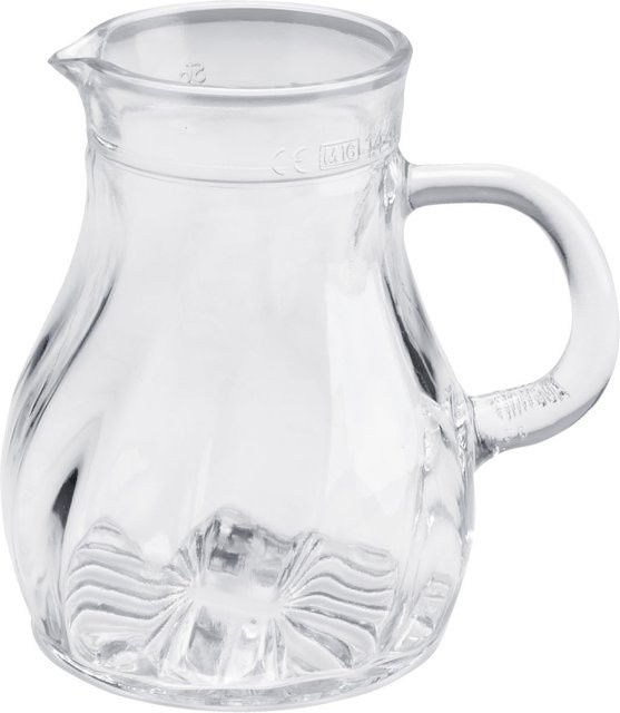 Stölzle Glas Karaffe Salzburg mit Eichstrich, 6er Pack, transparent, 0,55 l - Bild 1