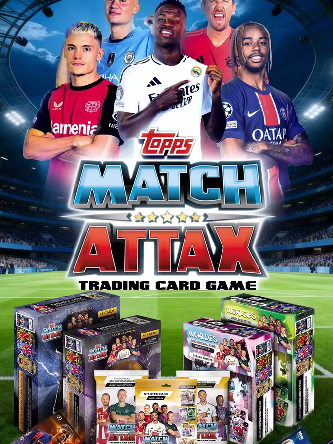 TOPPS Match Attax Fußballkarten, Sammelkarten - Bild 3