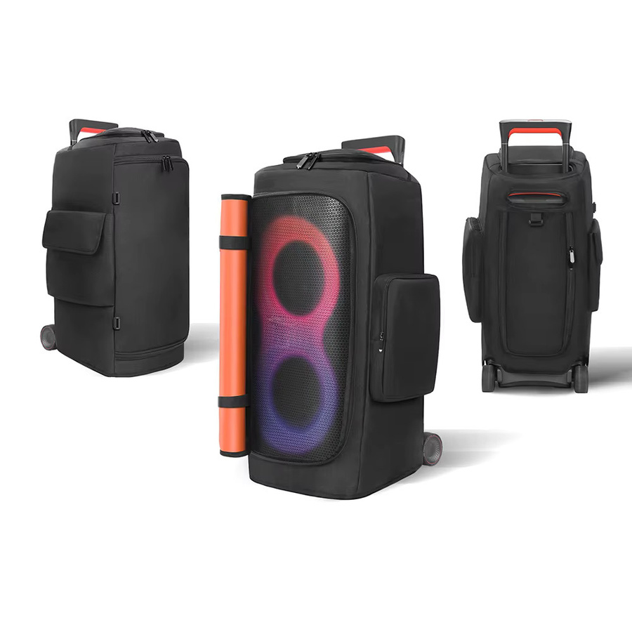 Shunmaii Wasserdichte Lautsprechertasche für JBL Partybox 310 und 320 in Schwarz - Bild 7