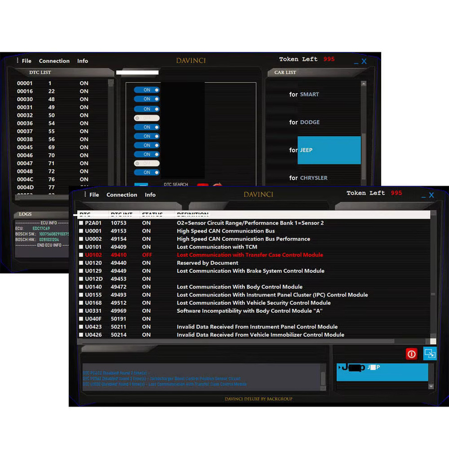 DaVinci Deluxe Edition Automotive Diagnose- und Reparaturwerkstatt-Software für Autos mit 1 Jahr Online-Zugang - Bild 2