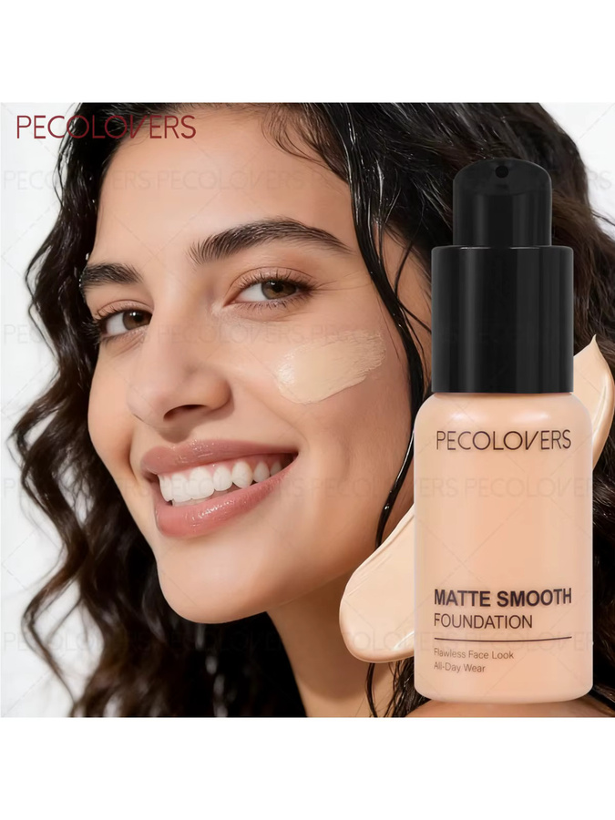 PECOLOVERS Foundation Concealer, Mehrfarbig, Vollständige Abdeckung, Unisex - Bild 5