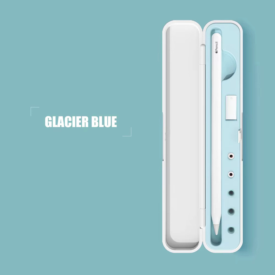 Tragbare Aufbewahrungsbox für Apple Pencil als Schutzhülle für dein iPad-Tablet und Stylus mit Anti-Verlust-Funktion - Bild 2