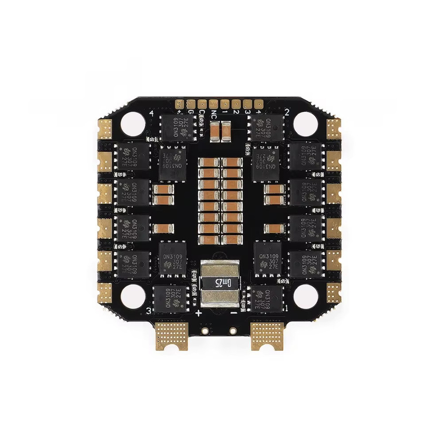 Axisflying Argus ECO 60A F405 Stack für FPV Freestyle Drohnen, Schwarz, 4-6S LIPO, UART 6 HD/Analog und GPS unterstützt - Bild 4