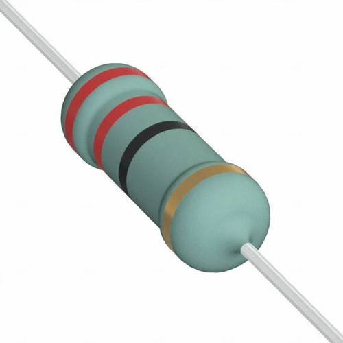 TE Connectivity 2176082-3 Leistungs-Widerstand 22 Ohm radial bedrahtet 3W 0,05% multicolor - Bild 1
