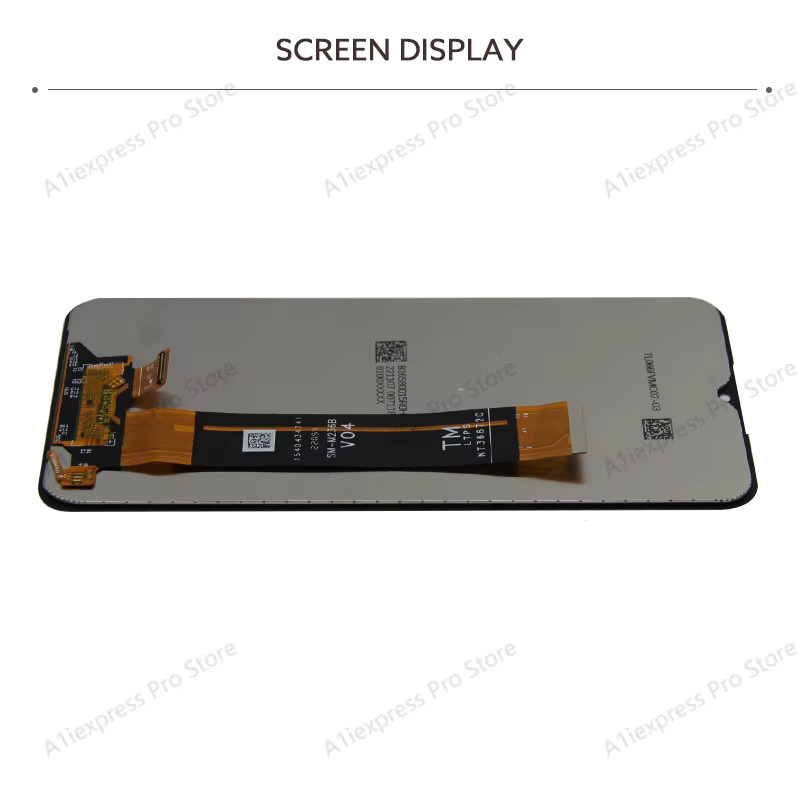 Samsung Galaxy A13 A135 A137 LCD Display mit Rahmen in Schwarz 6,6 Zoll Ersatz Touch Screen - Bild 3