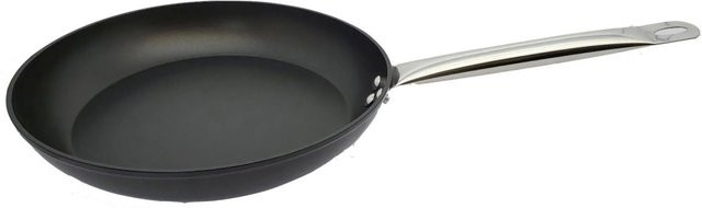 Mömax Bratpfanne Classic mit Antihaftbeschichtung in Schwarz und Silber, Durchmesser: 28 cm - Bild 1