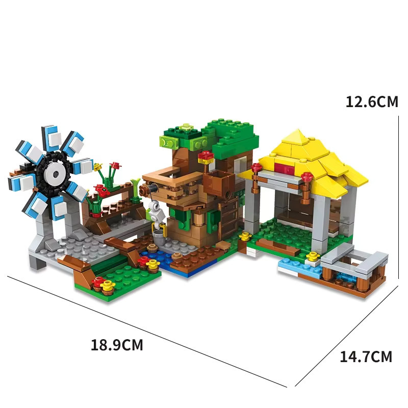 Moc Tree House Manor, Bausteine, Natur, Bunt / Mehrfarbig - Bild 2