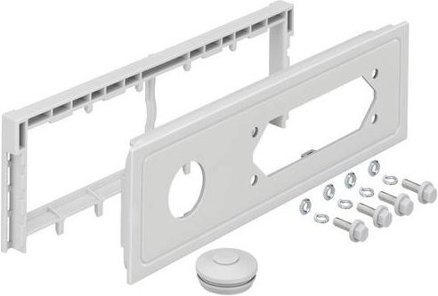 Spelsberg Flansch 73382801 in Weiß - Bild 1
